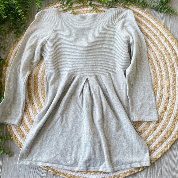 Boston Proper Womens V Neck 3/4 Sleeve Pullover Top Blouse Size Small - Picture 3 of 5